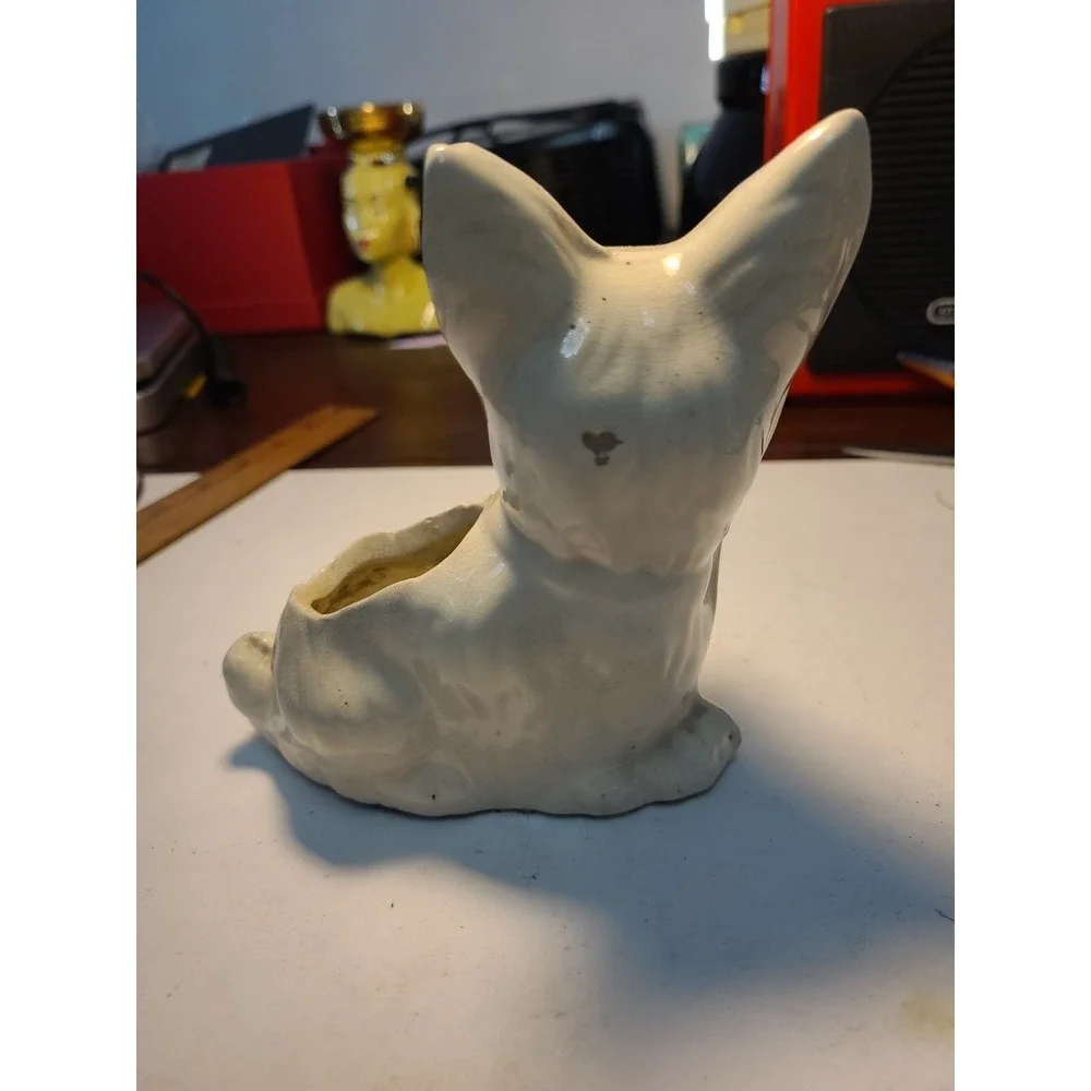 Scottie Dog Planter